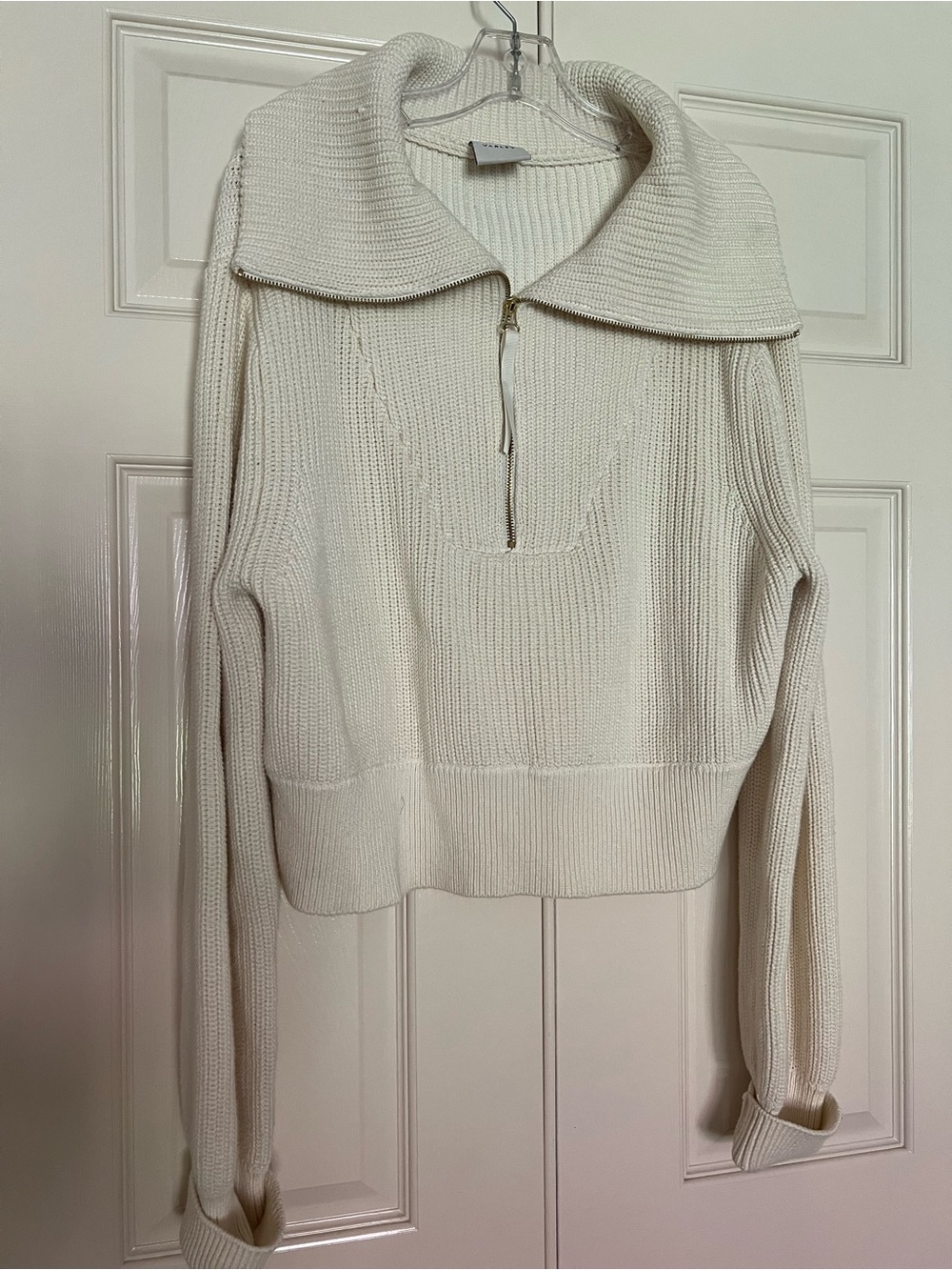 Varley Mentone Half-Zip Knit Pullover - Picture 4 of 8